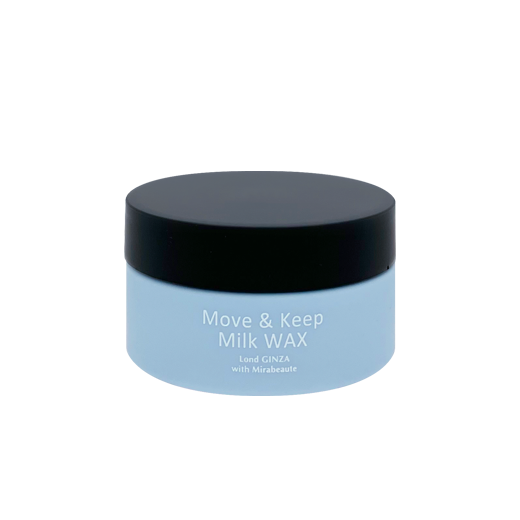 ロンドGINZA Withミラボーテ グロッシーミルクワックス２４Ｈ